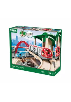 CIRCUITO DE TREN DOBLE CON CAMBIOS BRIO