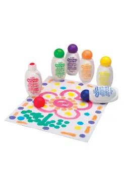 PINTURA CON ESPONJA JUMBO LAVABLE