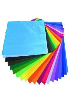 PAPEL DE SEDA DE COLOR