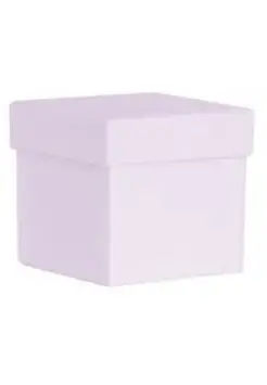 CAJA DE REGALO ROSA BAILARINA 105 X 105 X 105 MM