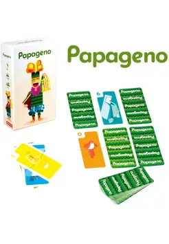 PAPAGENO, JUEGO DE CARTAS