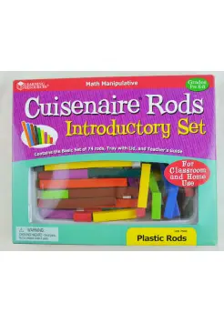 SET DE INICIACIN REGLETAS DE CUISENAIRE