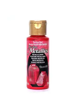 PINTURA AMERICANA METALIZADA ROJO FESTIVO 59 ML