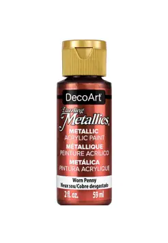 PINTURA AMERICANA METALIZADA  WORN PENNY (COBRE) 59 ML