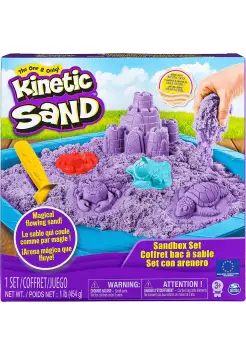 KINETIC SAND SET DE ARENA CINTICA CON MOLDES