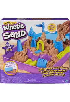 Kinetic Sand Set de arena cinética con moldes