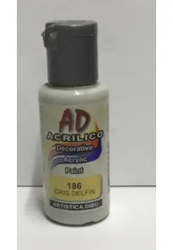 PINTURA ACRLICA AD GRIS DELFN 50 ML 