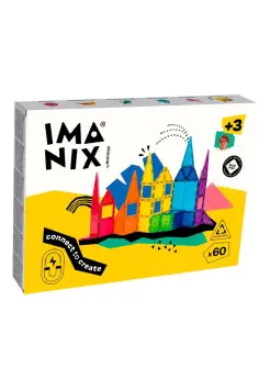 IMANIX 60 PIEZAS, CONSTRUCCIN MAGNTICA