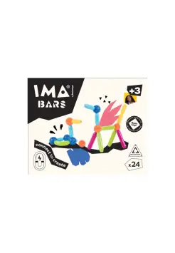 IMA BARS, SET DE BOLAS Y BARRAS MAGNTICAS