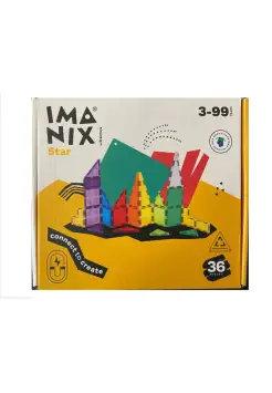 IMANIX DE 36 PIEZAS. CONSTRUCCIN MAGNTICA