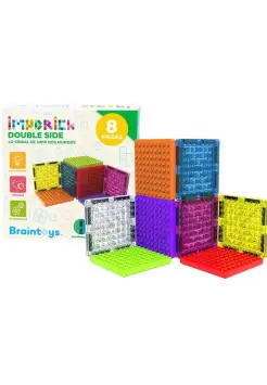 IMABRICK 8 PIEZAS DE DOBLE CARA