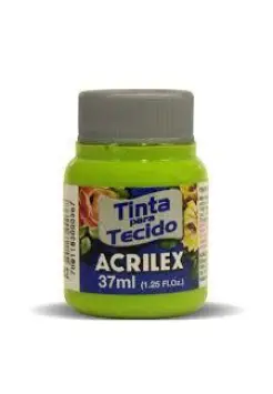 PINTURA PARA TELA VERDE MACA 37 ML