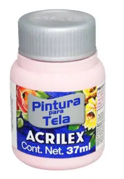 PINTURA PARA TELA ROSA BEB 37 ML