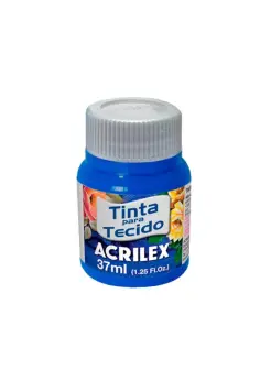 PINTURA PARA TELA AZUL TURQUESA 37 ML