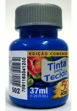 PINTURA PARA TELA AZUL COBALTO 37 ML