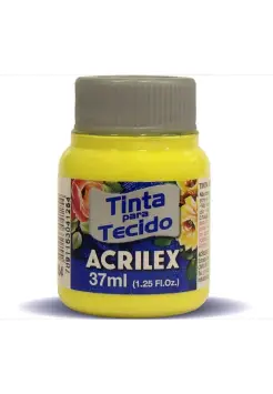 PINTURA PARA TELA AMARILLO LIMN 37 ML