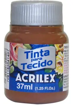 PINTURA PARA TELA MARRN 37 ML.