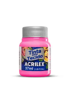 PINTURA PARA TELA ROSA MATE 37 ML