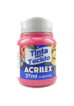 PINTURA PARA TELA ROSA OSCURO 37 ML