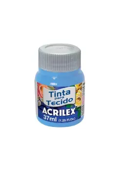 PINTURA PARA TELA AZUL CARIBE 37 ML