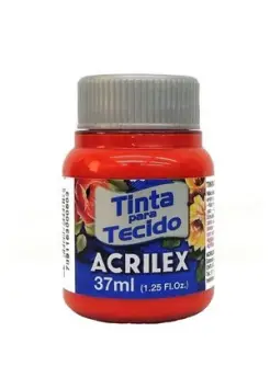 PINTURA PARA TELA ROJO NATAL 37 ML