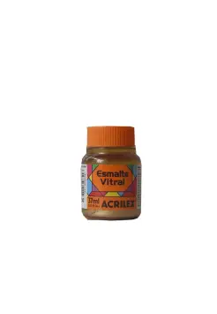 ESMALTE VITRAL 37ML ORO VIEJO