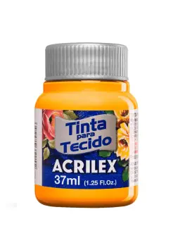 PINTURA TELA AMARILLO YEMA 37 ML