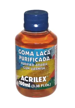 GOMA LACA PURIFICADA 100ML