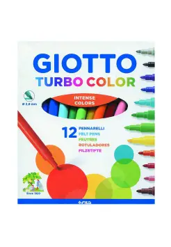 ROTULADOR GIOTTO 12 UNIDADES TURBO