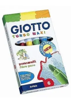 ROTULADOR GIOTTO 6 UNIDADES GRUESO