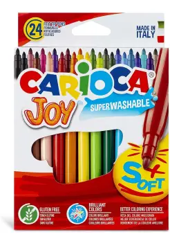 ROTULADOR CARIOCA JOY, CAJA DE 24 UNIDADES