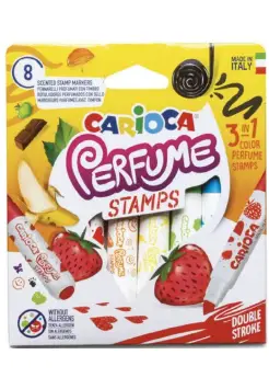 ROTULADOR PERFUME STAMPS CAJA DE 8 COLORES