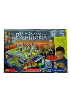 EL HOMBRE DE LA PREHISTORIA, CIENCIA-JUEGO