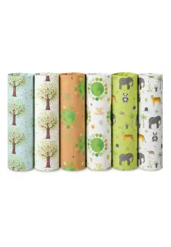 PAPEL REGALO ROLLO 70X200 SURTIDO SAVE THE PLANET