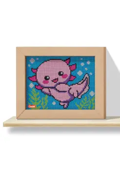 PIXEL ART KAWAII SALAMANDRA