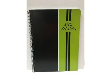 CUADERNO MICROPERFORADO CUADRO 5 MM KAPPA, TAMAO FOLIO CON ESPIRAL