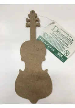 SILUETA VIOLONCHELO EN MDF 18CM