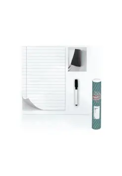 MAGNETIC WHITEBOARD MULTIFUNCIN CON ROTULADOR.