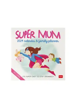 CALENDARIO DE PARED SUPER MUM 2024