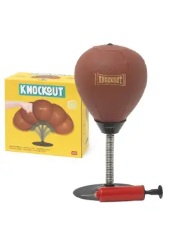 SACO DE BOXEO DE MESA, PUNCHING BALL