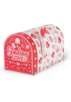 CAJA DE REGALO LOVE MAILBOX. TAMAO MEDIANO