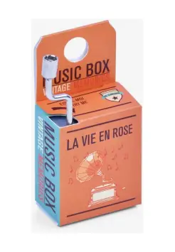 CAJA DE MSICA LA VIE EN ROSE