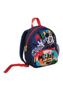 MOCHILA MICKEY MOUSE PEQUEA