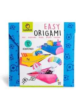 EASY ORIGAMI AVIONES