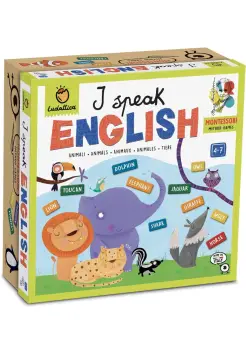 JUEGO MONTESSORI SPEAK ENGLISH