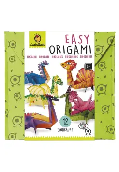 EASY ORIGAMI DINOSAURIOS 