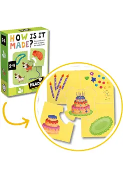 HOW IS IT MADE? PUZZLE EDUCATIVO