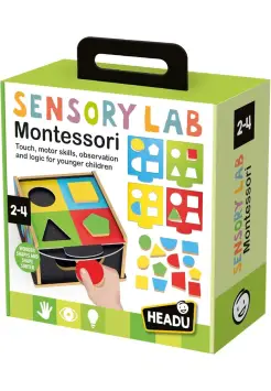 SENSORY LAB MONTESSORI