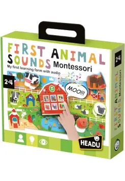 FIRST ANIMAL SOUNDS MONTESSORI.