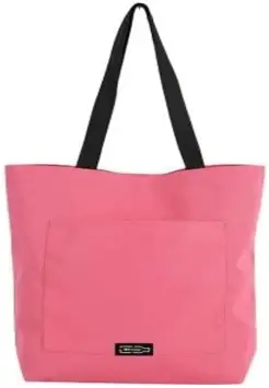 BOLSA SHOPPER CORAL